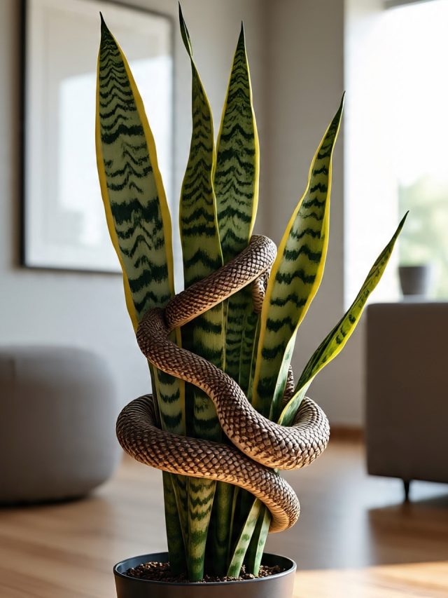 क्या सही में 'Snake Plant' से लिपट जाते हैं सांप, आपके घर भी है ये पौधा?