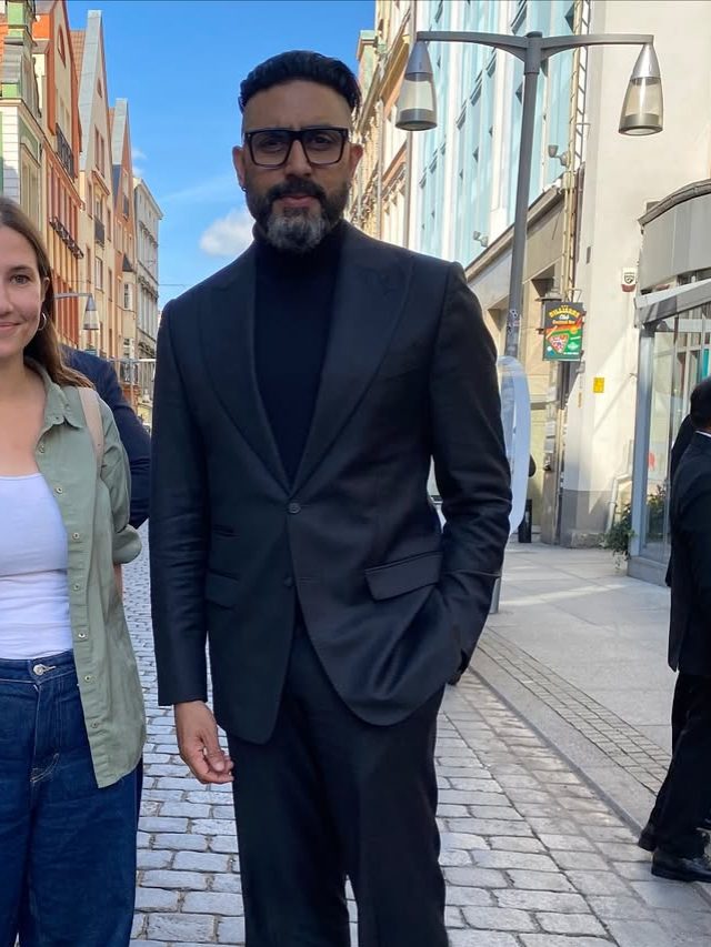 'किंग' के सेट से लीक हुआ अभिषेक बच्चन का लुक! अलग अंदाज में आए नजर