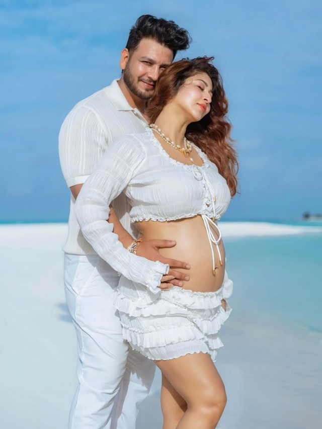 शादी के 1.5 साल बाद मां बन रही TV एक्ट्रेस, बेबी बंप थाम करवाया शूट, बोली- प्रेग्नेंसी में...