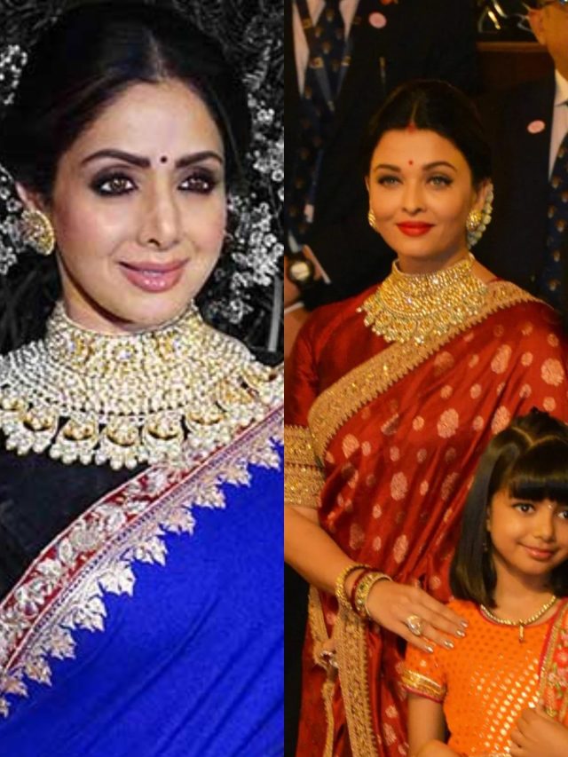 जब ऐश्वर्या ने पहना था 'अक्का' श्रीदेवी का दिया हार, रानी जैसा था लुक, Video