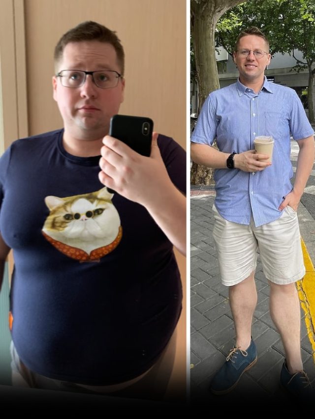 140 किलो के शख्स ने घटाया 60 Kg वजन, नहीं की डाइटिंग, इस तरीके से हुआ वेट लॉस