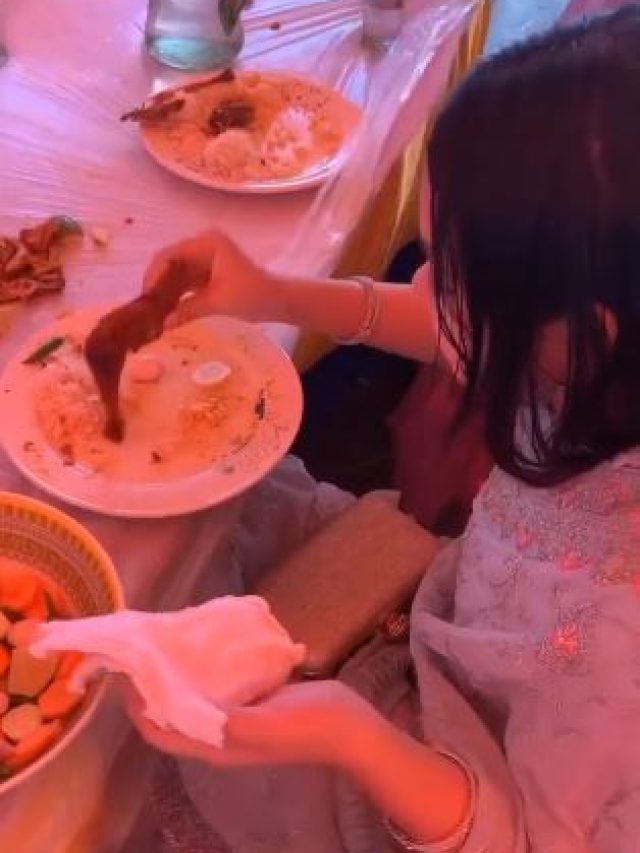 महिला ने पर्स में छुपाया चिकन लेग पीस, वीडियो वायरल