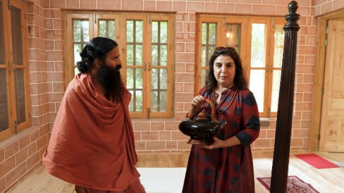 जोधपुर के खास पत्थरों से बनी बाबा रामदेव की झोपड़ी, 1 लाख का है कमंडल, फराह ने दिखाई झलक