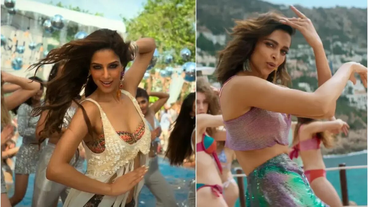 'बागी 4' में हरनाज संधू को देख यूजर्स को याद आई 'पठान' की दीपिका, बोले- सेम सेम