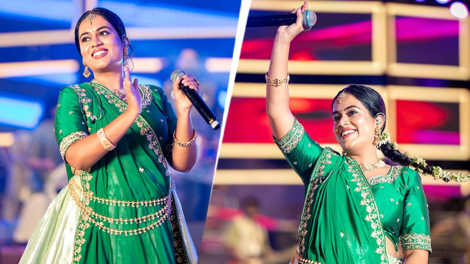 प्रेग्नेंसी में नाची 'इंडियन आइडल' की सिंगर, फ्लॉन्ट किया बेबी बंप, बनने वाली है मां