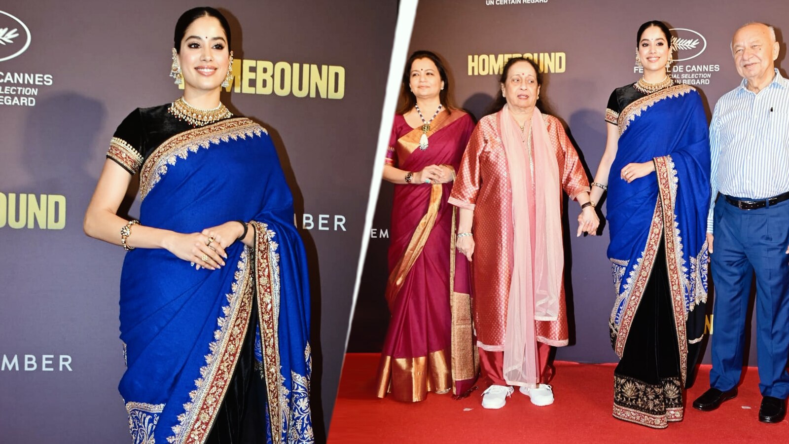 नेता घराने की बहू बनेगी कपूर खानदान की बेटी, रिश्ते को मिली मंजूरी? BF के परिवार संग दिए पोज