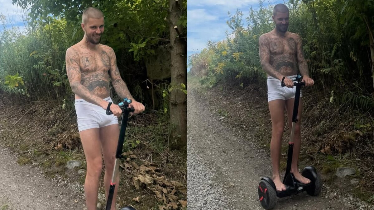 बिना कपड़ों के जंगल में घूम रहा करोड़पति सिंगर, हुआ ट्रोल, यूजर्स बोले- अमीरों के चोंचले