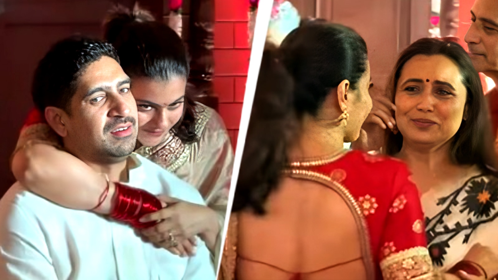 दुर्गा पूजा पंडाल में इमोशनल हुईं रानी मुखर्जी-काजोल, पिता को याद कर अयान के भी छलके आंसू