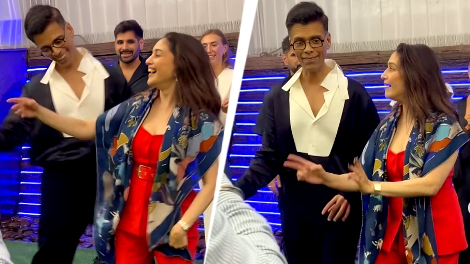 माधुरी संग करण जौहर ने मटकाई कमर, रेखा-शबाना आजमी ने लगाए ठुमके, फिदा हुए फैंस