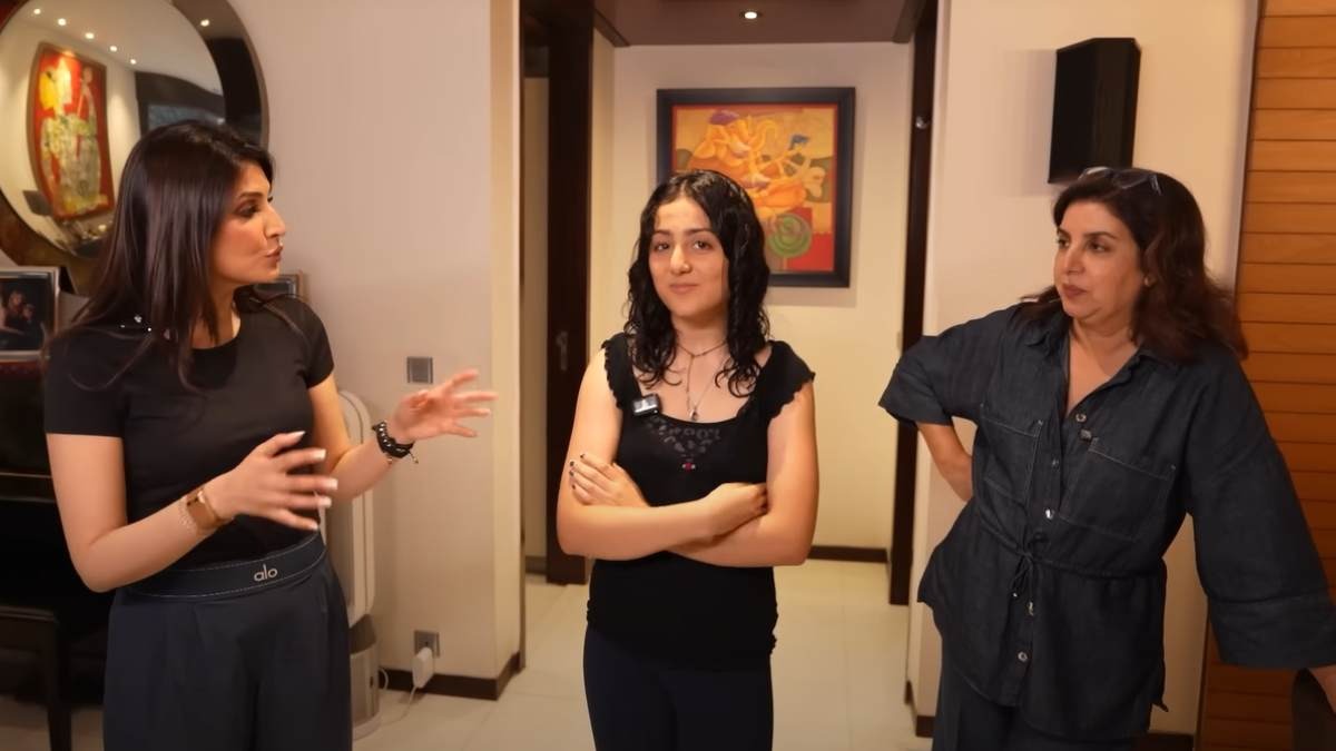 समारा ने गुस्से में मारा था नानी नीतू कपूर को धक्का? फराह को बताया सच