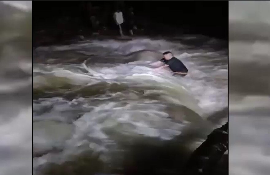 सिक्किम में लैंडस्लाइड, सामने आया डरावना वीडियो