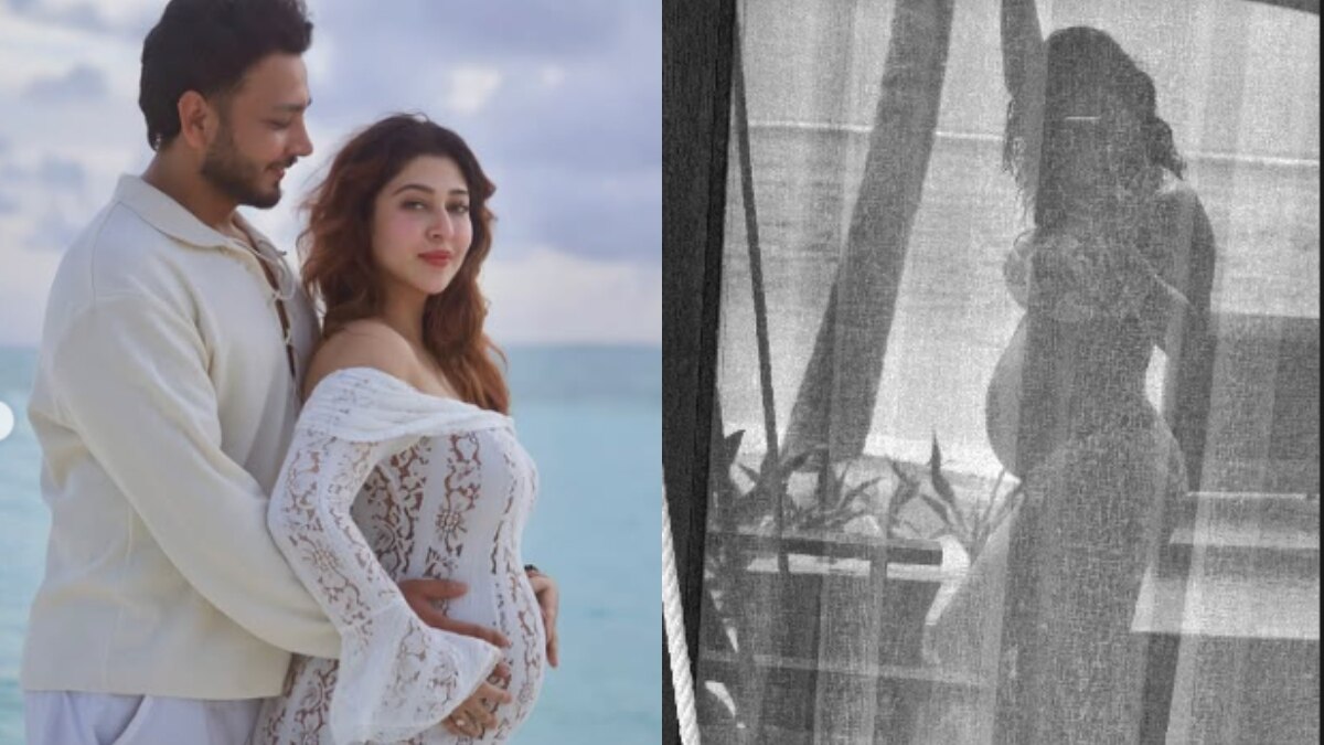 बेबीमून पर TV शो की पार्वती, शादी के डेढ़ साल बाद बनेगी मां, समंदर किनारे पति संग किया चिल