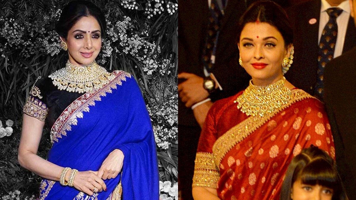 जब ऐश्वर्या ने पहना था 'अक्का' श्रीदेवी का दिया हार, रानी जैसा था लुक, Video