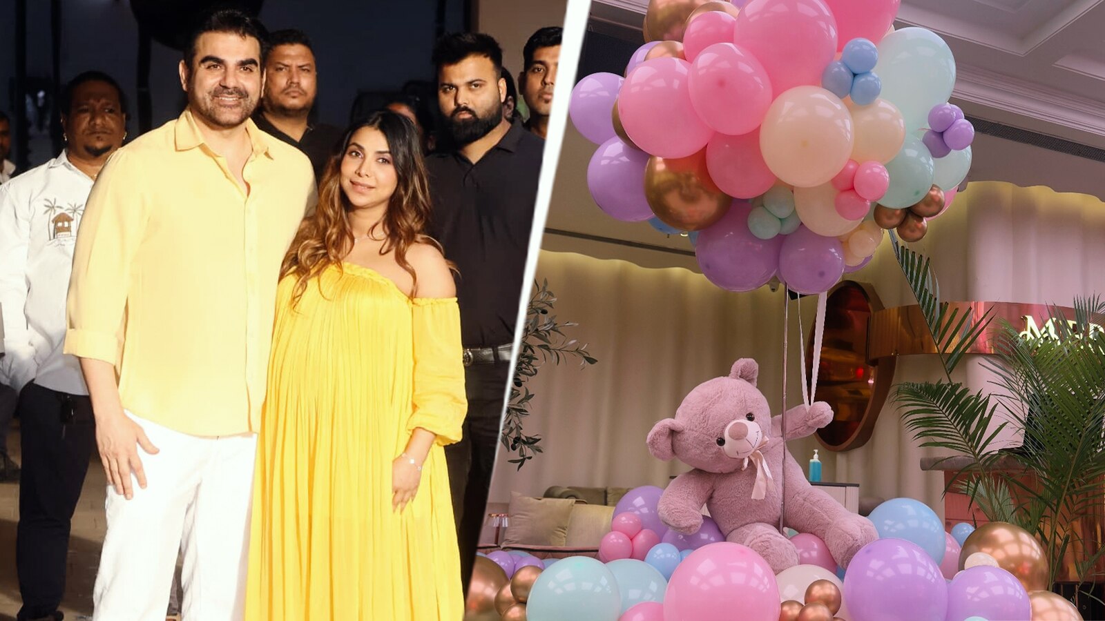 बेबी शावर में छाईं शूरा-पति अरबाज की बांहों में दिखीं, नन्हे मेहमान के इंतजार में खान परिवार