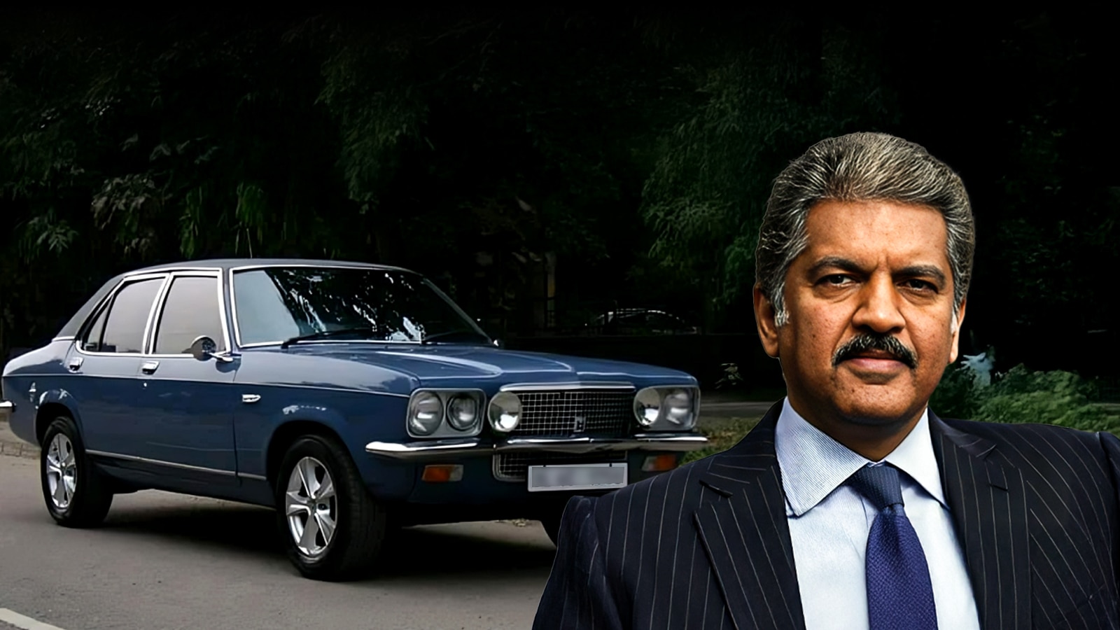 'फिर कभी नहीं चलाई दूसरी कार', पहले इस सेडान से चलते थे आनंद महिंद्रा