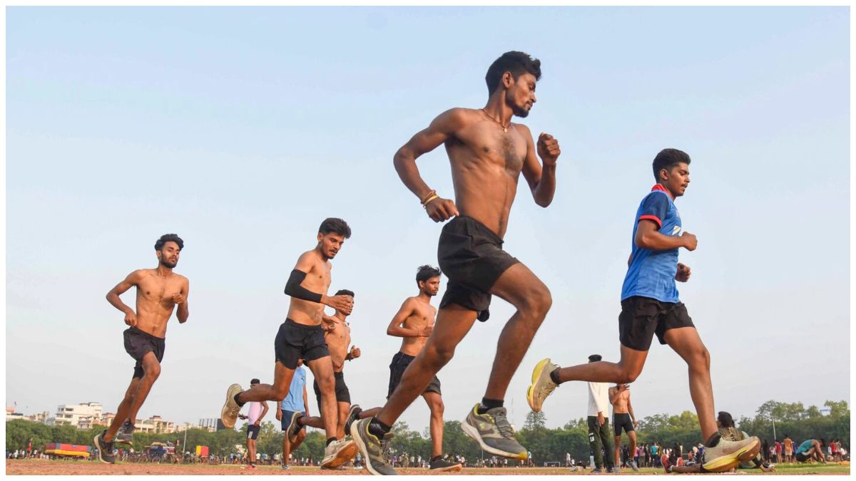 2,3 या फिर 4.... सेना भर्ती में कितने किलोमीटर दौड़ना होता है?