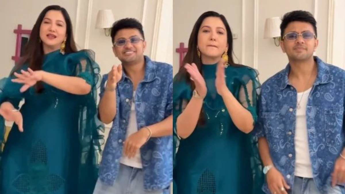 'चाय बना और सबको पिला...', भाभी गौहर के साथ आवेज दरबार ने किया डांस, VIDEO वायरल