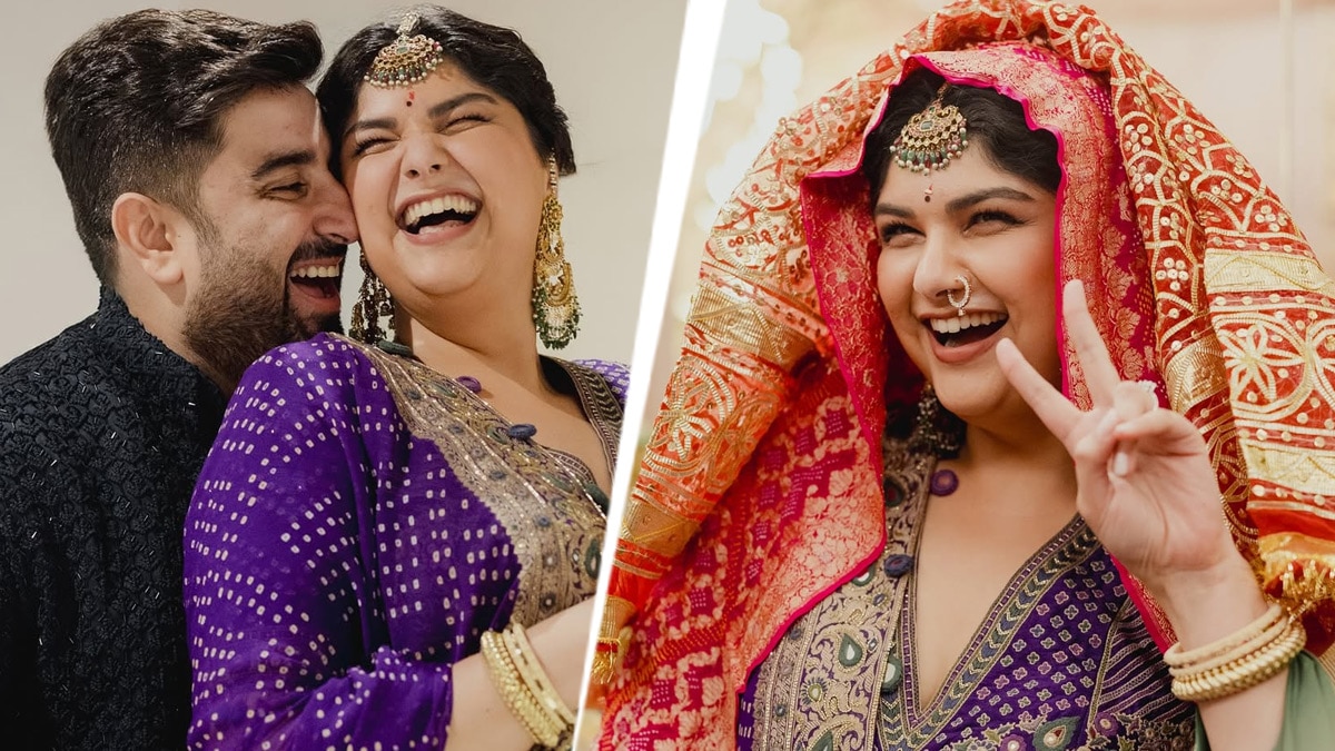 शादी से पहले अंशुला को सताई मां की याद, सगाई में हुईं इमोशनल