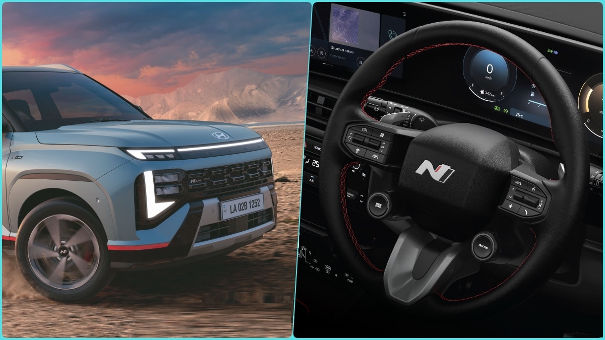 नया लोगो, धांसू फीचर्स! Hyundai ने पेश की नई Venue N-Line