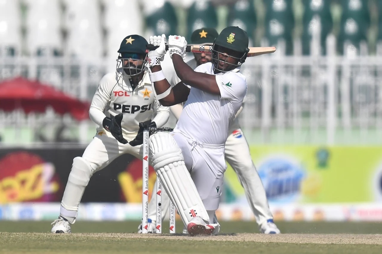 अफ्रीकी गेंदबाज ने बल्ले से PAK बॉलर्स को धोया, जहीर-एगर का रिकॉर्ड टूटते-टूटते बचा