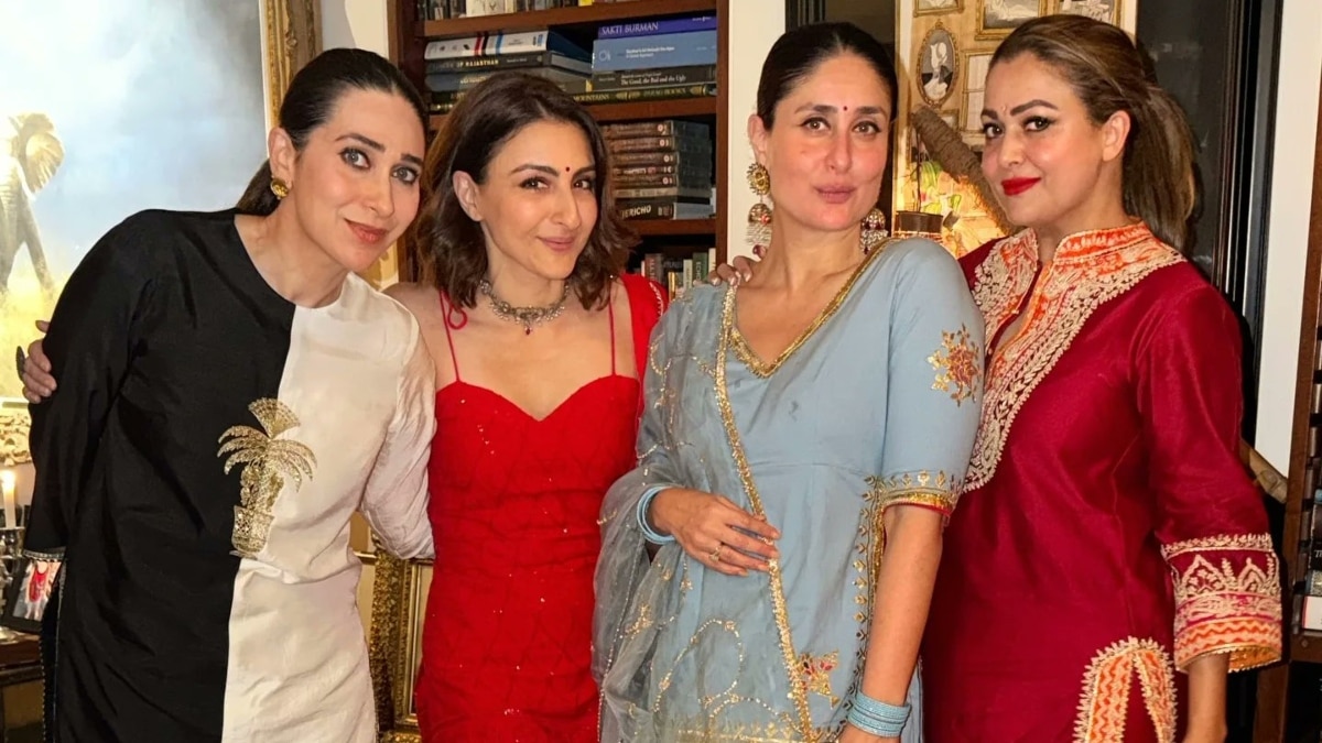 दंगल फेम एक्ट्रेस ने गुपचुप रचाई शादी, दिवाली पार्टी में छाईं कपूर सिस्टर्स करिश्मा-करीना