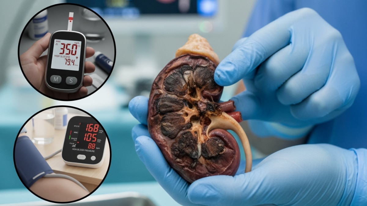 कौन है किडनी का असली दुश्मन-हाई BP या हाई शुगर? डॉक्टर ने खोला राज!