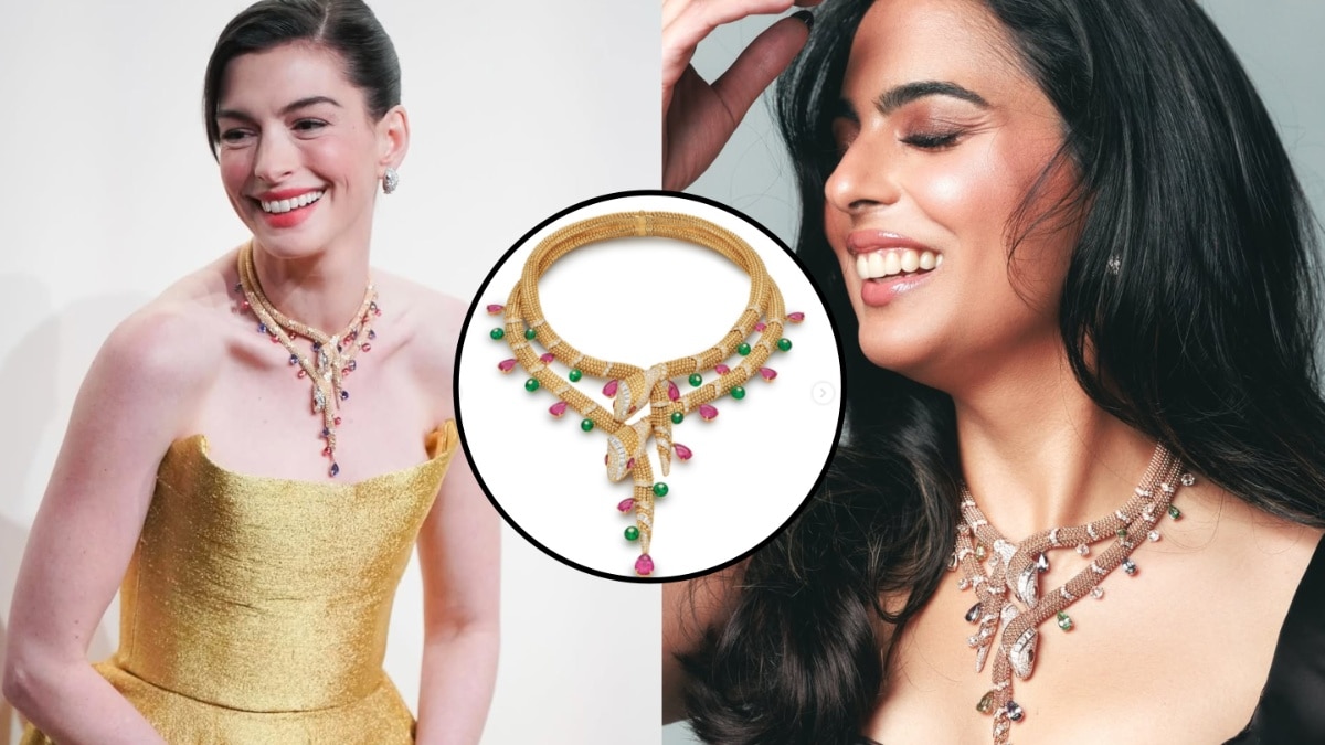 ईशा अंबानी जैसा ‘स्नेक नेकलेस’ पहन छा गई थीं हॉलीवुड एक्ट्रेस, कीमत उड़ा देगी होश!