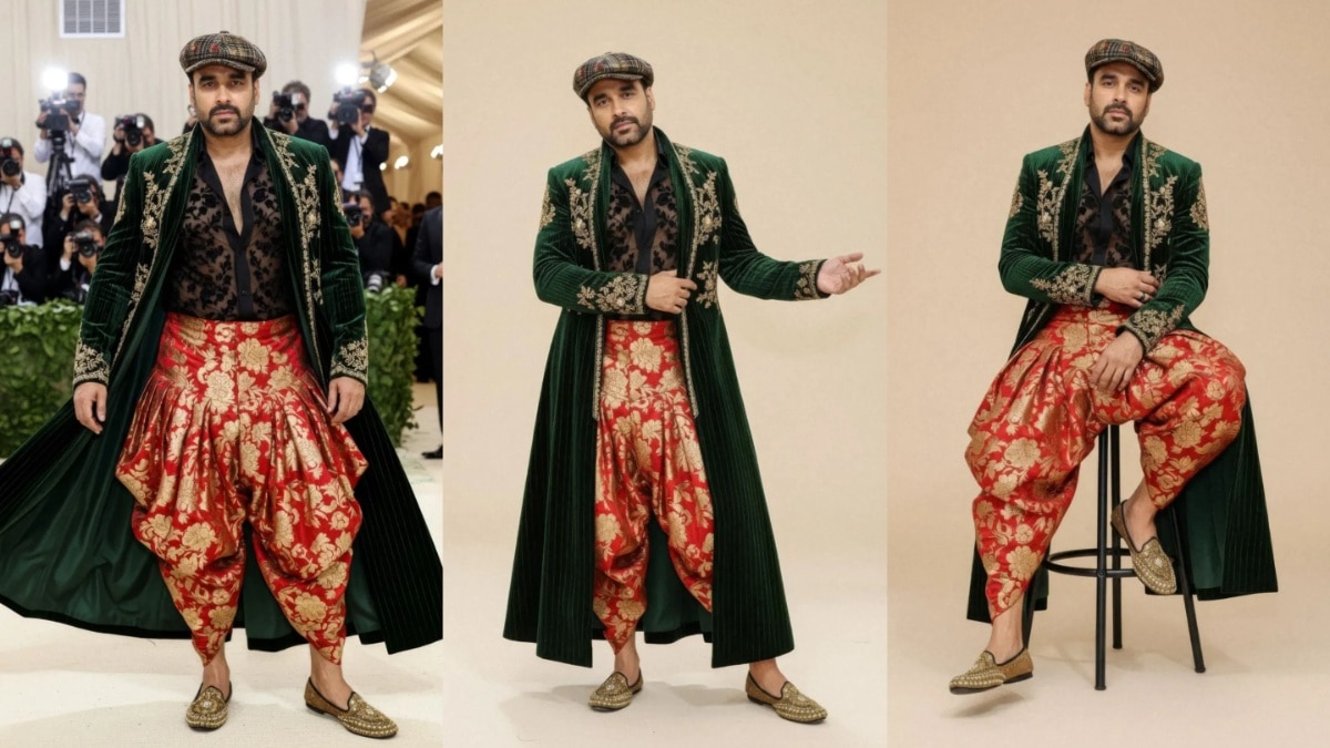 अब लड़के भी पहनेंगे ऐसी सलवार! पंकज त्रिपाठी का लुक देख सोच में पड़े लोग, PHOTOS