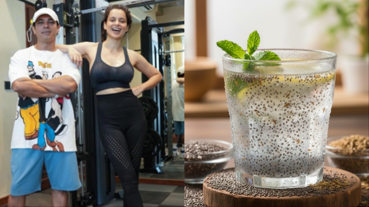 जीरा पानी या चिया सीड्स: कंगना रनौत के फिटनेस ट्रेनर ने बताया क्या है ज्यादा बेहतर?