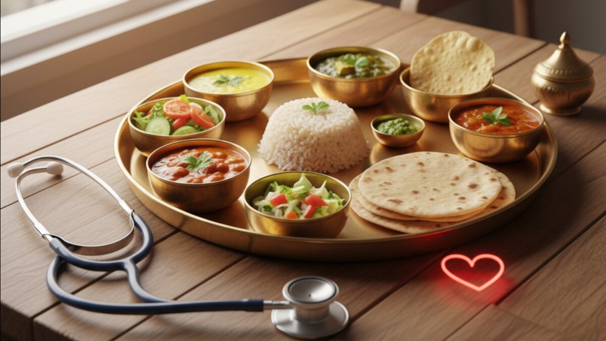 दिल की सेहत बचाएगी आपकी भारतीय खाने की प्लेट! जानें डॉक्टर ने क्यों बताया इसे बेस्ट