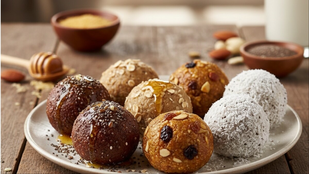 त्योहारों में खाएं चिया सीड्स से बने ये टेस्टी लड्डू, नहीं बढ़ेगा वजन!