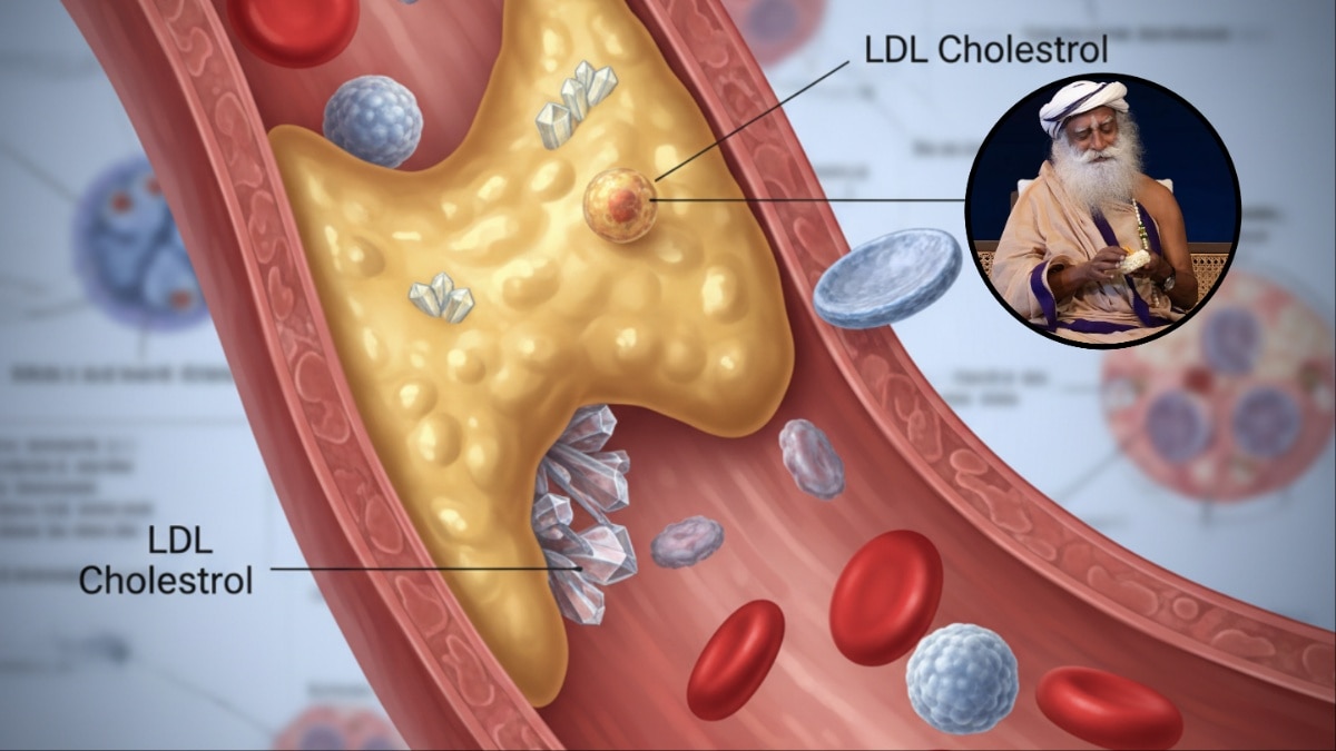 कोलेस्ट्रॉल-BP कंट्रोल करने का देसी नुस्खा! सद्गुरु के बताए 5 फूड्स... हार्ट को रखेगा हेल्दी