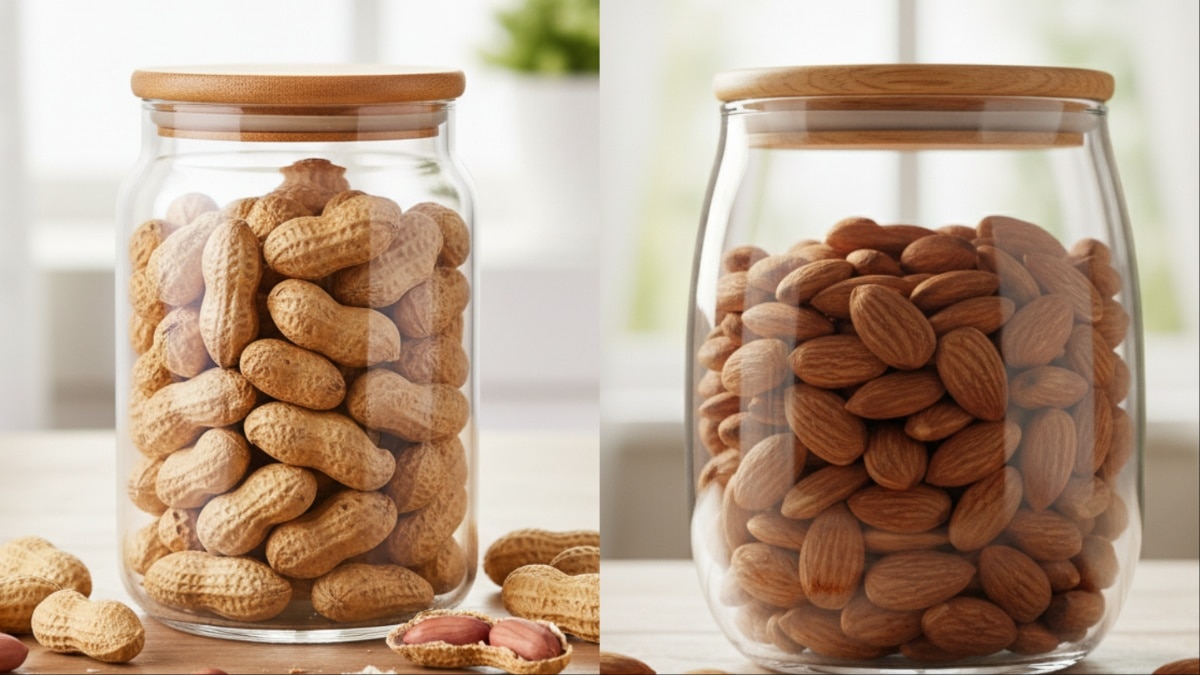 मूंगफली vs बादाम: हेल्दी और फिट रहने के लिए क्या खाना है ज्यादा बेहतर?