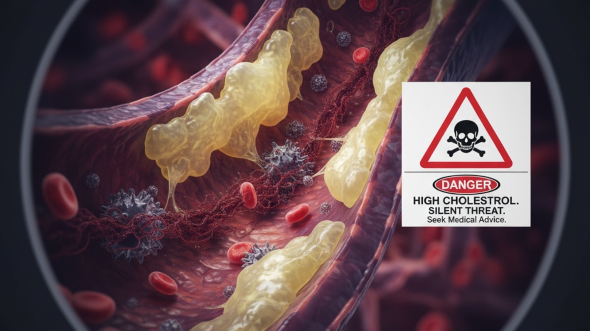 स्किन देती है हाई कोलेस्ट्रॉल की चेतावनी! 5 संकेत समझने में ना करें मिनट भर की भी देर