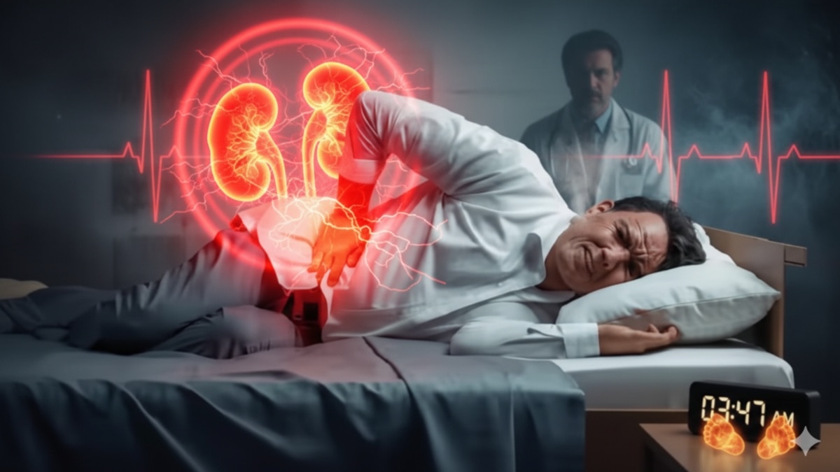 किडनी फेलियर का 'नाइट अलार्म' हैं ये 5 संकेत, नजरअंदाज करके पछताते हैं 90% लोग