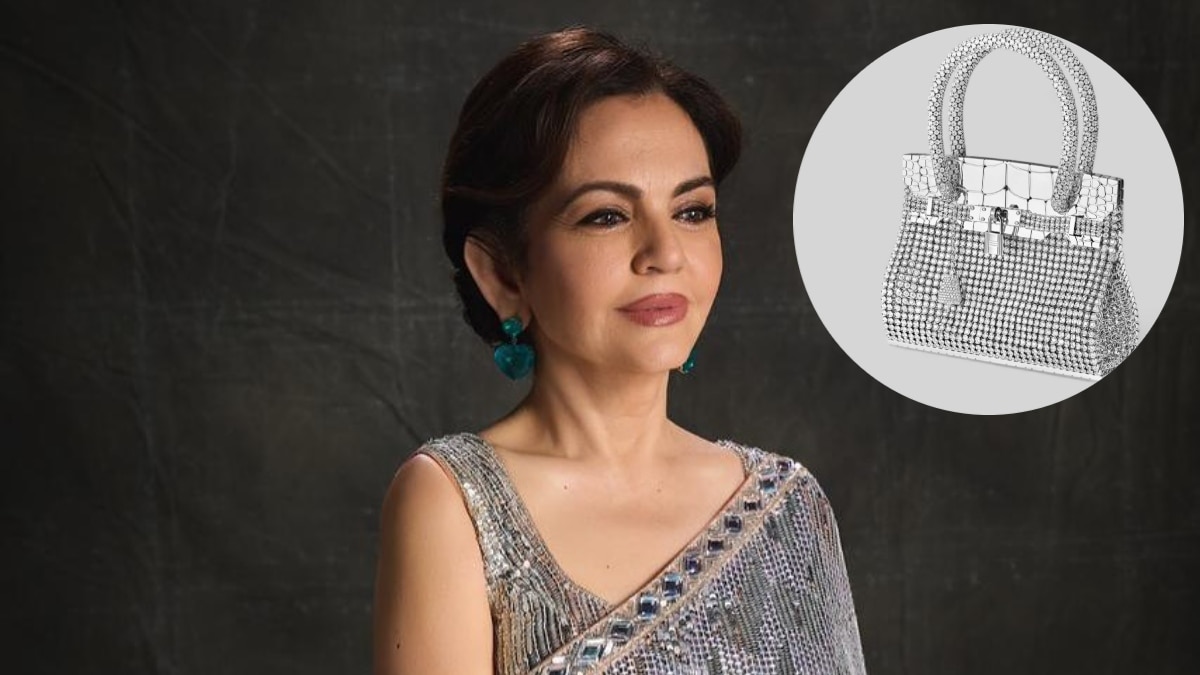 दुनिया का सबसे महंगा Hermes बैग लिए दिखीं नीता अंबानी, जड़े थे 3,025 हीरे, जानें कीमत