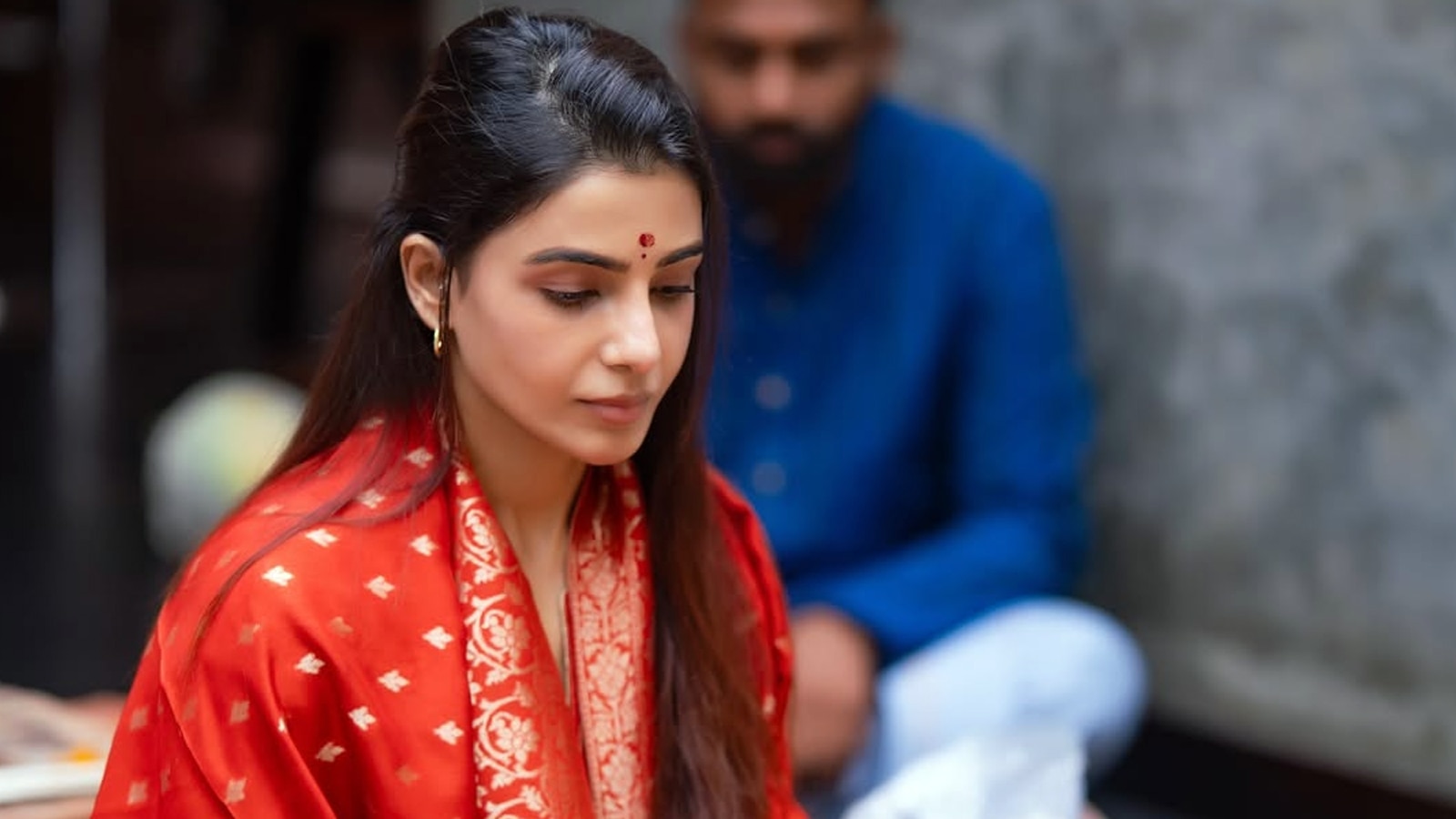 शादी के 4 दिन बाद काम पर लौटीं समांथा, सेट से शेयर की फोटो, हुई वायरल