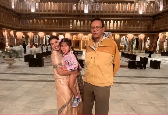 तलाक के बाद भी ससुरालवालों संग कायम रिश्ता, बेटी के बर्थडे में आए ससुर, इमोशनल हुई एक्ट्रेस