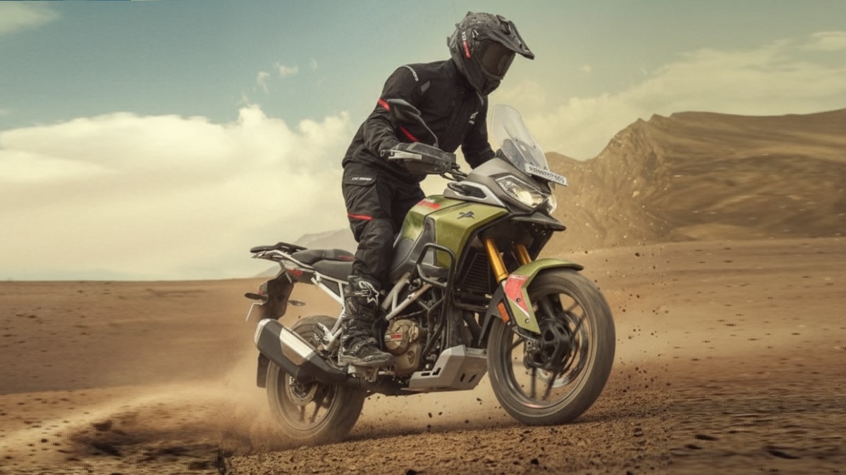 किलर लुक... धांसू फीचर्स! Apache RTX एडवेंचर बाइक लॉन्च