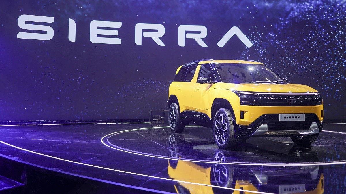 Tata Sierra का काउंटडाउन शुरू! इस दिन लॉन्च होगी 'मोस्ट-अवेटेड' SUV