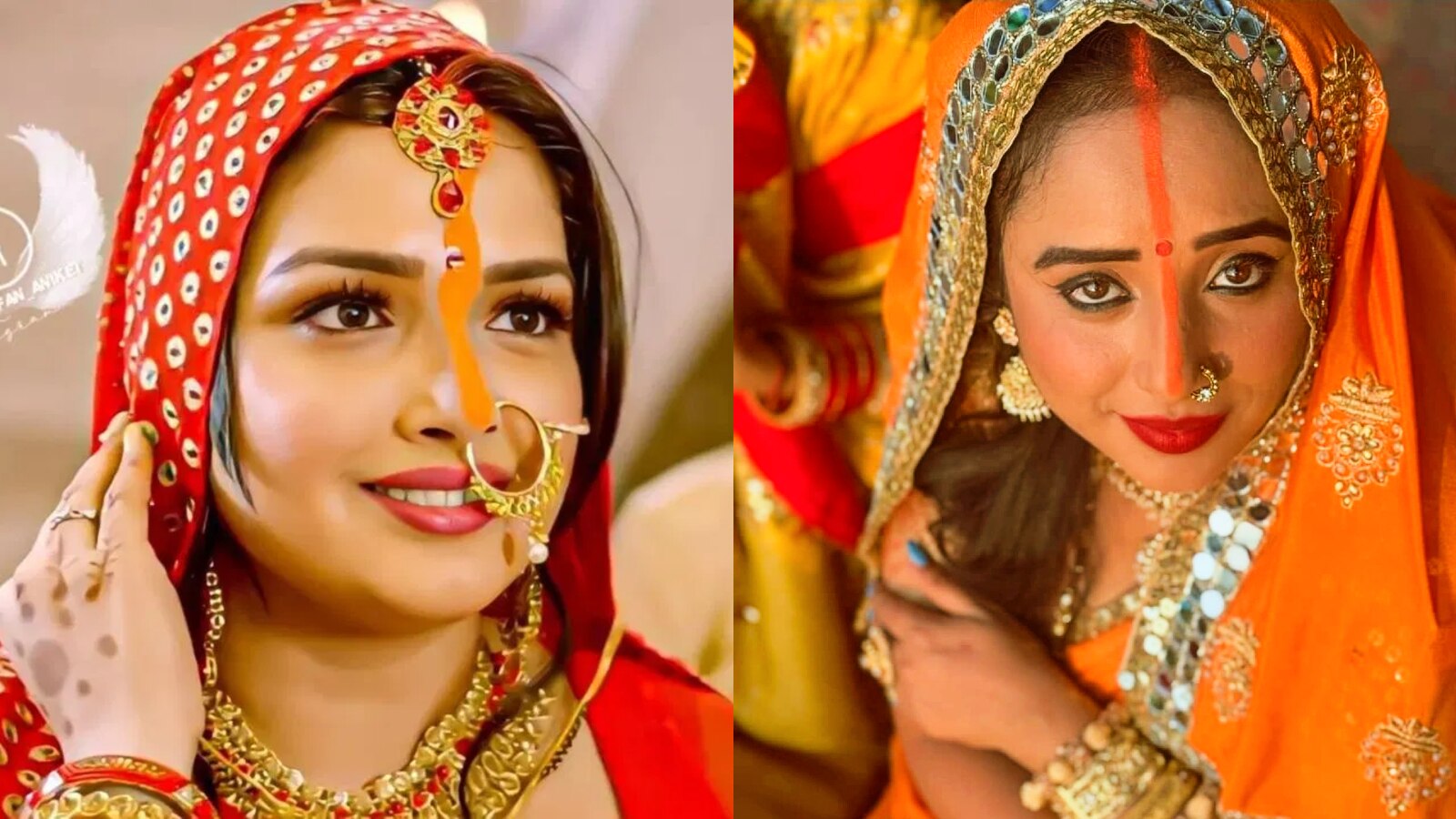 मोनालिसा से आम्रपाली तक भोजपुरी हीरोइनों के छठ पूजा लुक्स! लगाती हैं ग्लैमर का तड़का