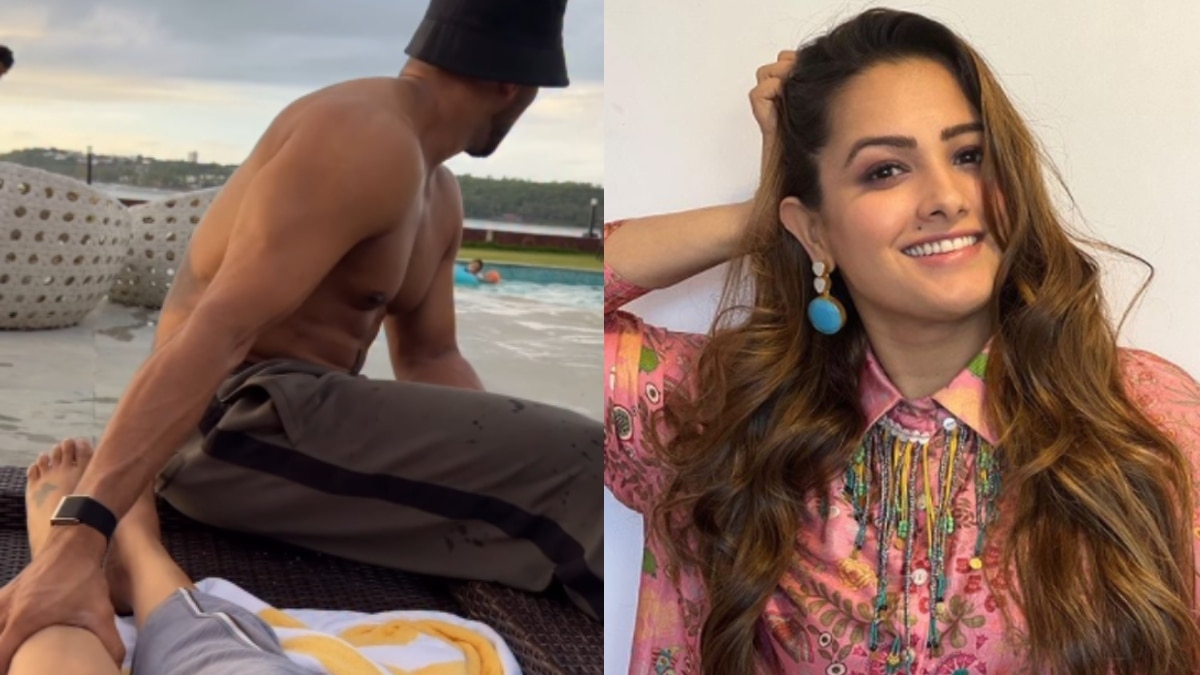 पति ने एक्ट्रेस के दबाए पैर, 'रानी' की तरह मिला ट्रीटमेंट, फैन्स बोले- जिंदगी हो तो ऐसी...