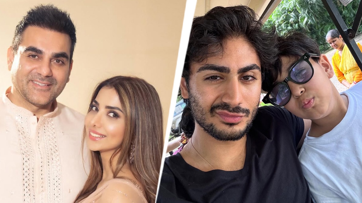 छोटी बहन संग कैसा होगा अरबाज के बेटे का रिश्ता? दिया ह‍िंट, मलाइका ने किया रिएक्ट