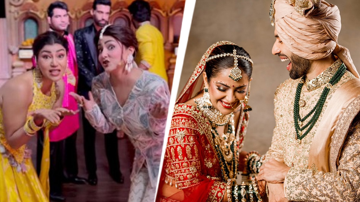 28 साल की एक्ट्रेस ने रचाई शादी, हिना खान ने दूल्हे को दी वॉर्निंग, बोलीं- ये बर्बादी...