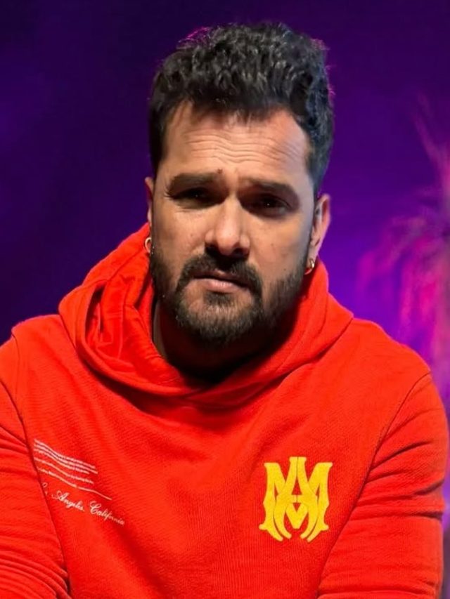 'हीरोइन संग पत्नी की तरह रोमांस करता हूं...', क्या बोल गए खेसारी! वायरल हो रहा वीडियो