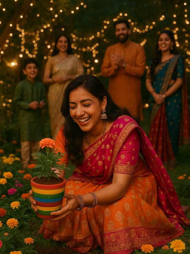 दिवाली को बनाएं खास, घर में जरूर लगाएं ये शुभ पौधे, बढ़ेगी रौनक