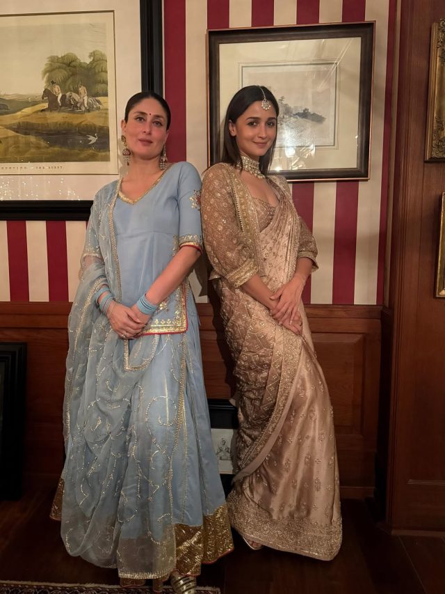 सोनाक्षी-करीना-आलिया...बॉलीवुड सितारों ने धूमधाम से मनाई दिवाली, देखें Photos