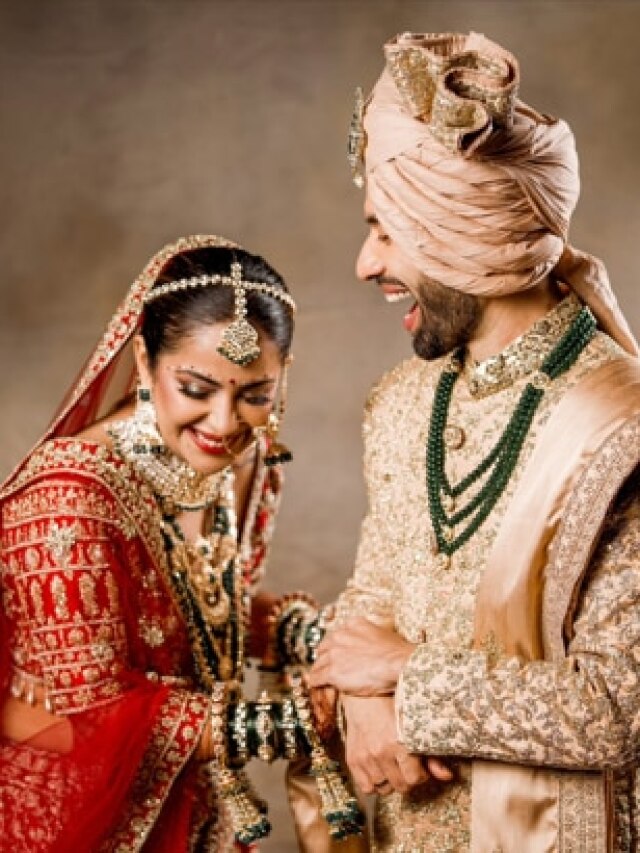 वेडिंग लुक पर ट्रोल हुईं नई दुल्हन 'आनंदी', रो पड़ा पति, बोला- मैं 3 बार...