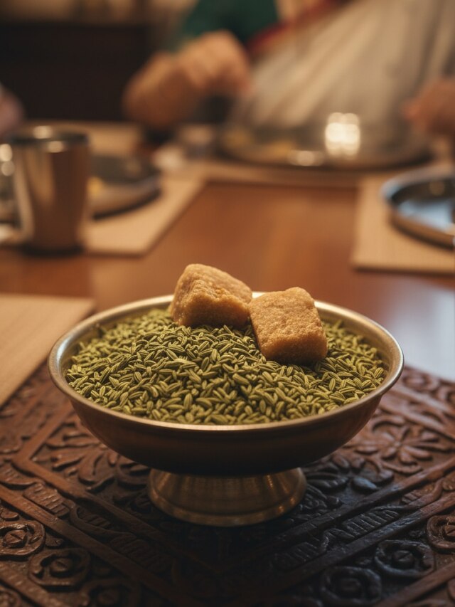 गुड़ के साथ सौंफ क्यों खाते हैं?