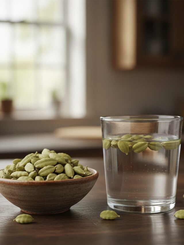 मोटापे से छुटकारा हो या फिर स्किन ग्लो... पीना शुरू करें इलायची का पानी